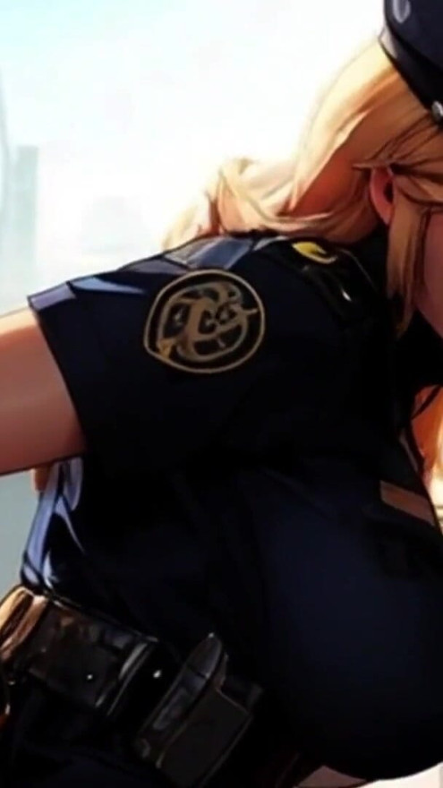 Cops Suck The Best Dick In New Hentai From Spicy Toons | Clip 1
