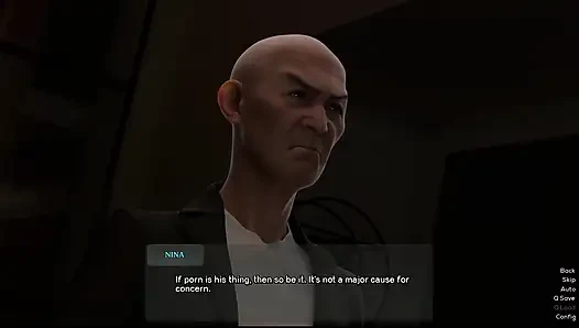 Годсон, ремейк 3, Нина одета как шлюшка