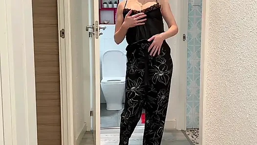 JOI. Come Shower with Me!! Busty 19 Year Old Girl!