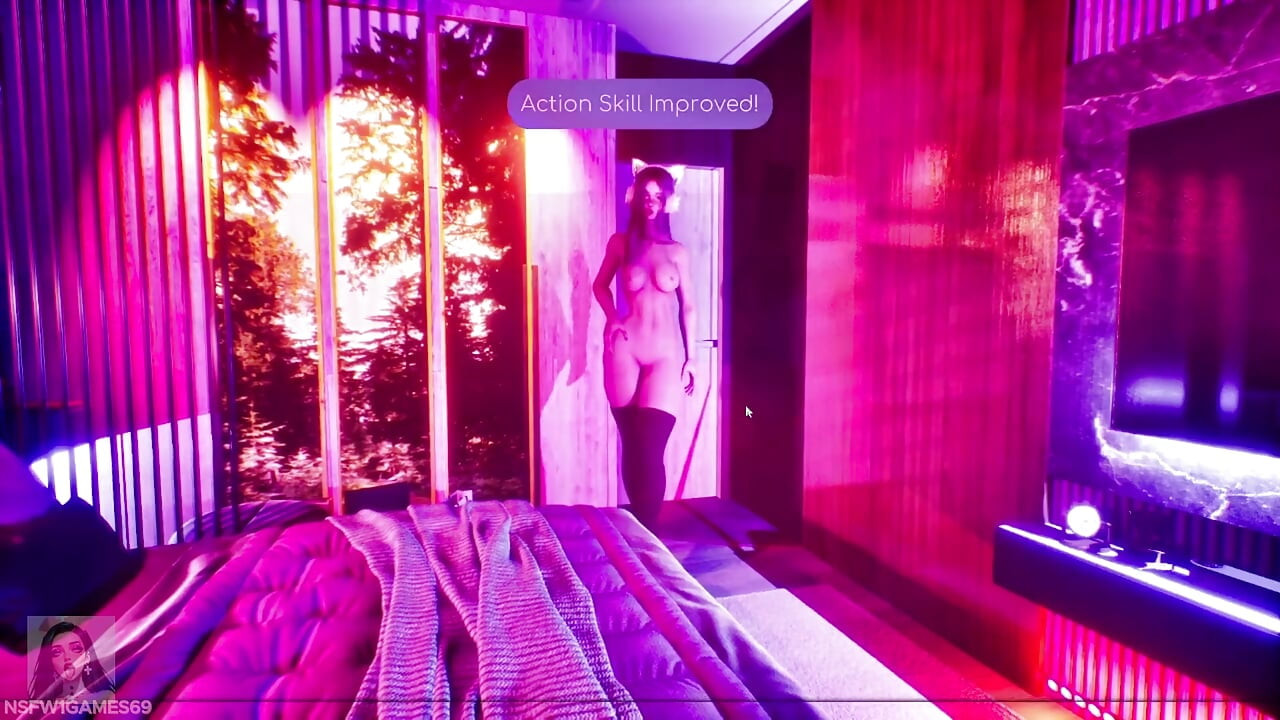 Simulator de cam-uri cu o E Girl fierbinte