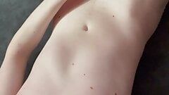 Horny twink is alone and having some fun (+cumshot)