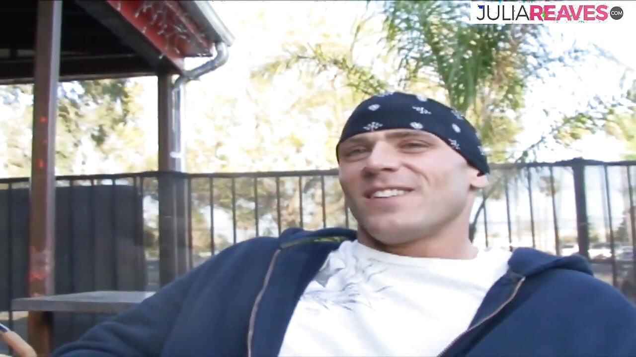 Blonde MILF sucks a monster cock then gets a hard fuck on the bed