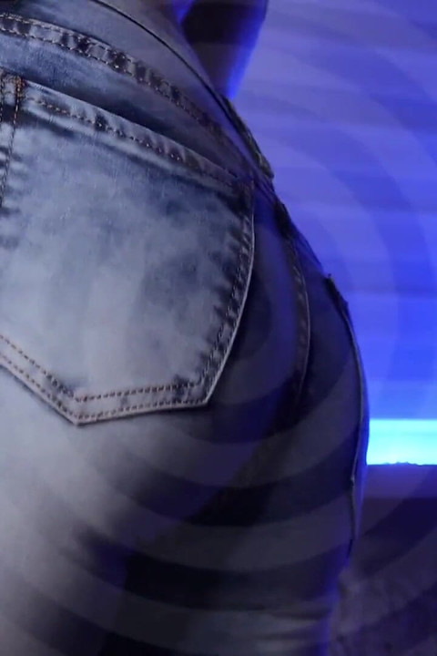 You are totally addicted to my ass in jeans and my ass scent