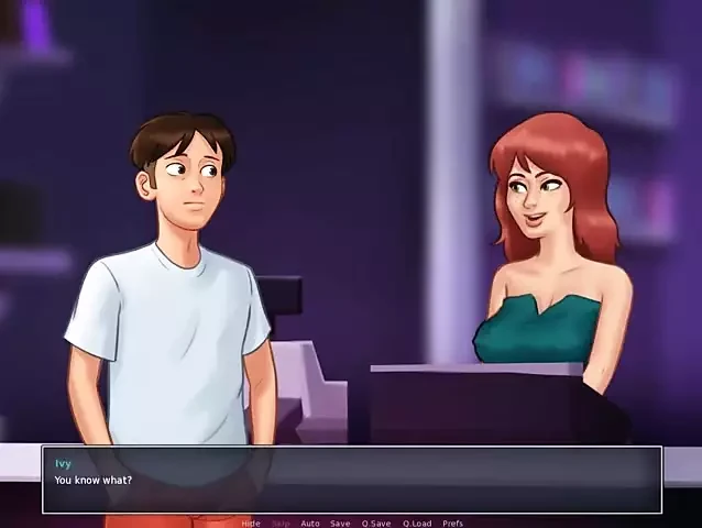 Summertime saga भाग 180 - MissKitty2K द्वारा भविष्य