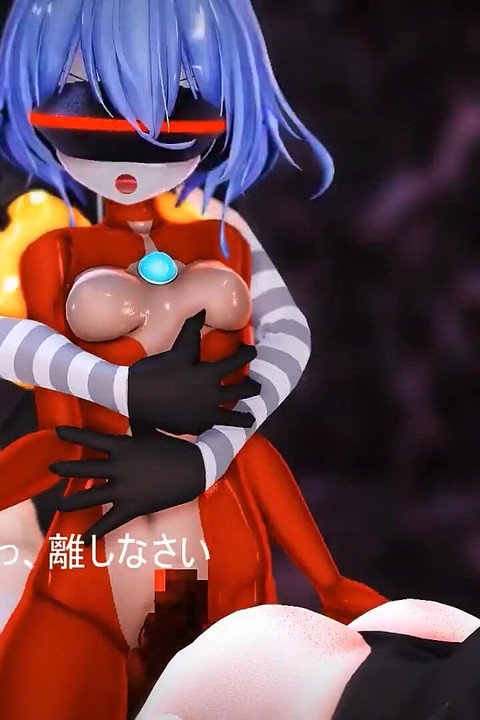 ダンジョンでのハードファック(futa Shemale)