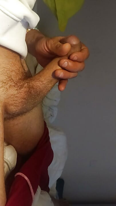 My Big Shaken Cock Resists And Cums Part 2
