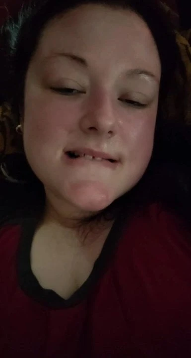 When she's hungry for more