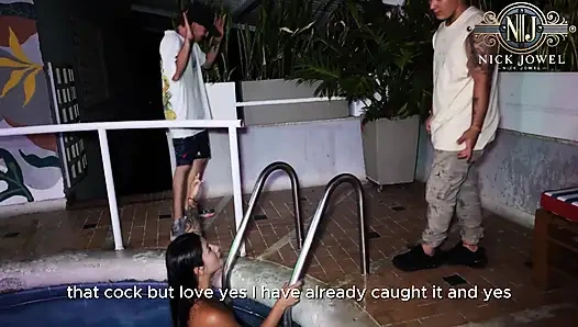 Das Stand Nicht Im Plan, Ich Ficke Die Freundin Meines Stiefbruders