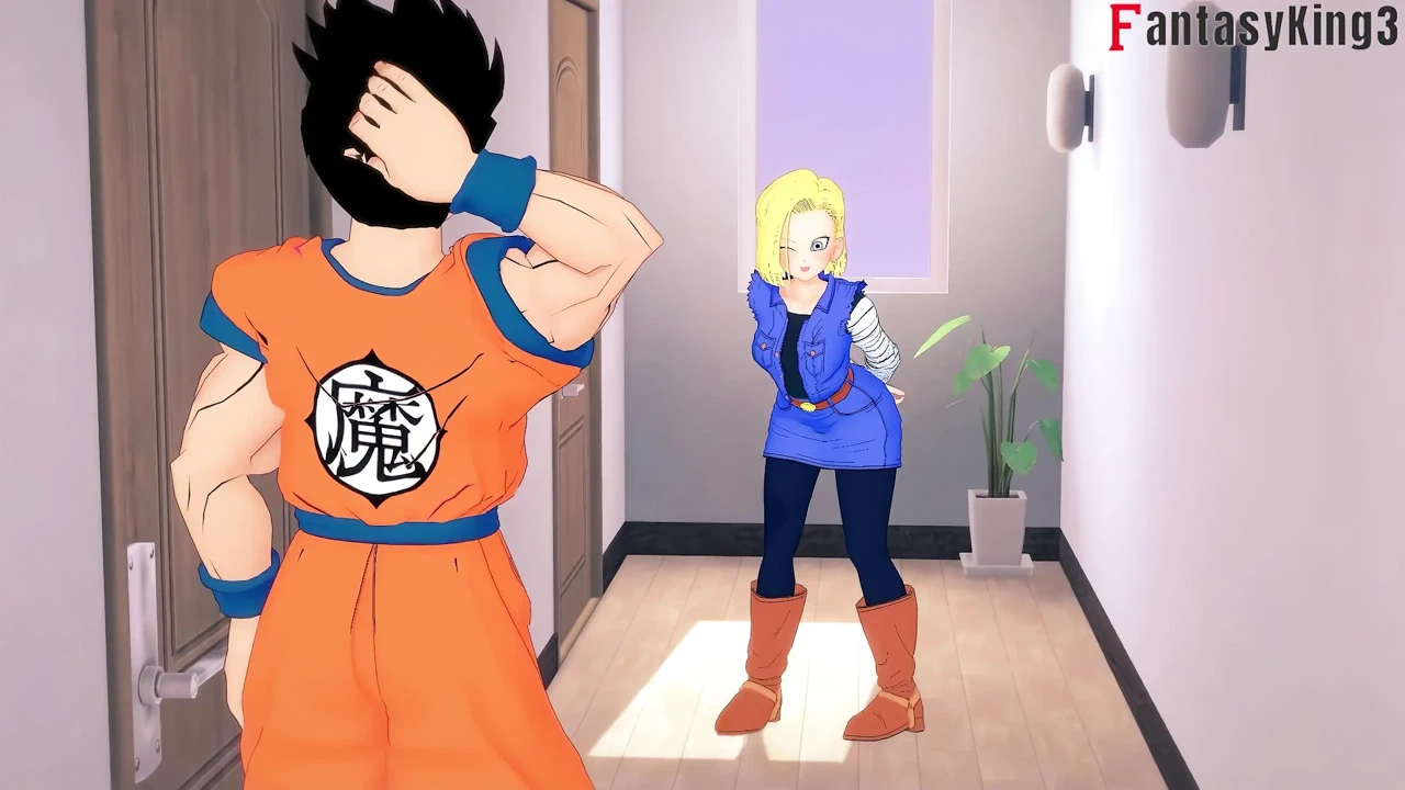 戈汉听到果库与布尔玛发生性关系，但... - 龙珠 Zex 系列