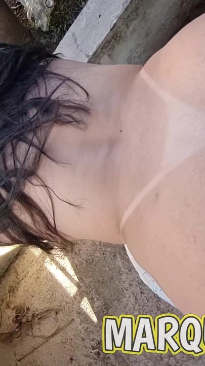 Marquesxxx & Regina Rizzi: Daylight Balcony Pleasure