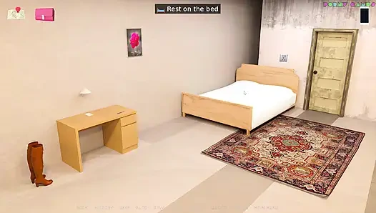 Sharmota'nın zevk dünyası - Müslüman genç bayan habibi ile anal seks yapıyor 1