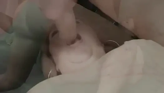 This Horny MILF Takes a Young Cock at a Casting.