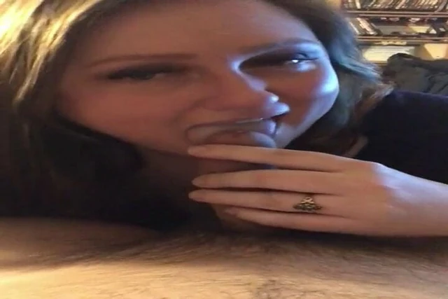 Amateur Sheryl swallows her neighbor