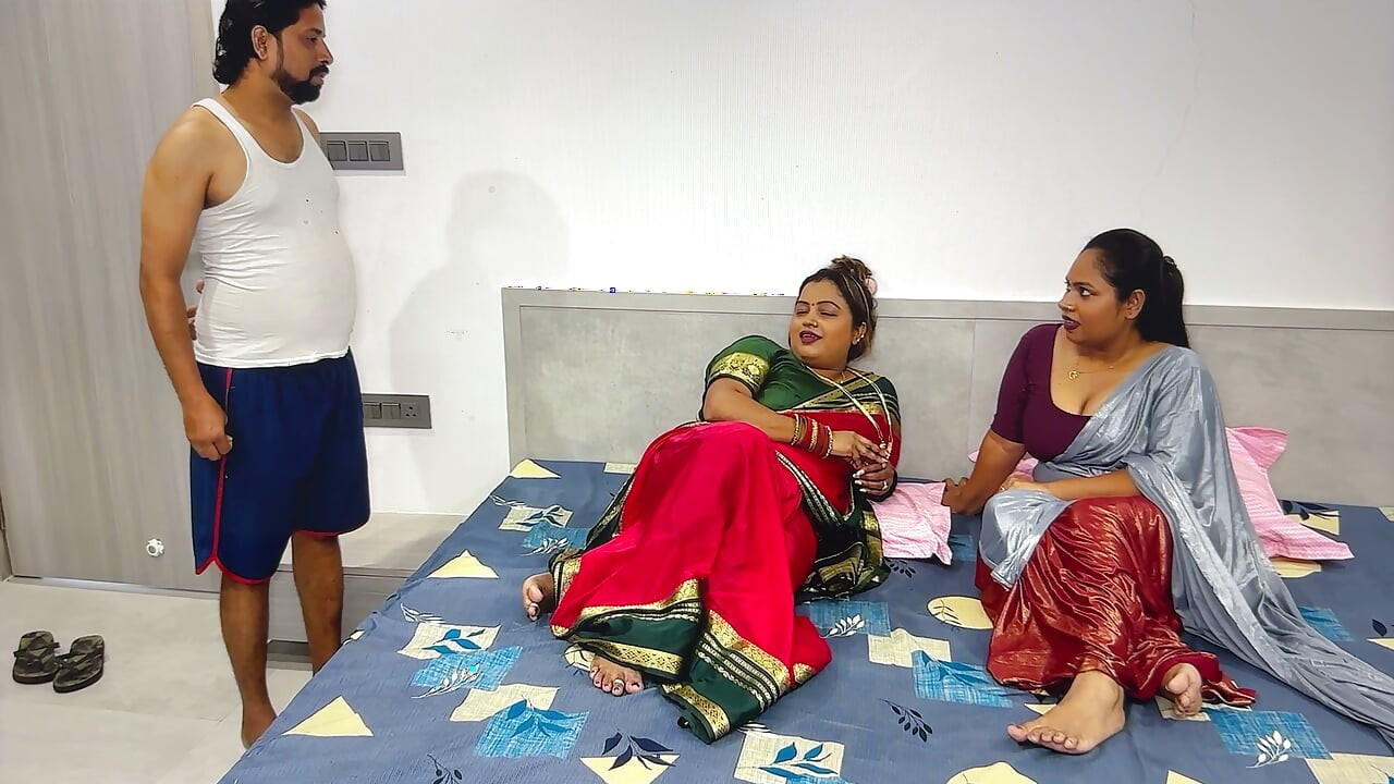 Servant had sex with Madam and her friend.