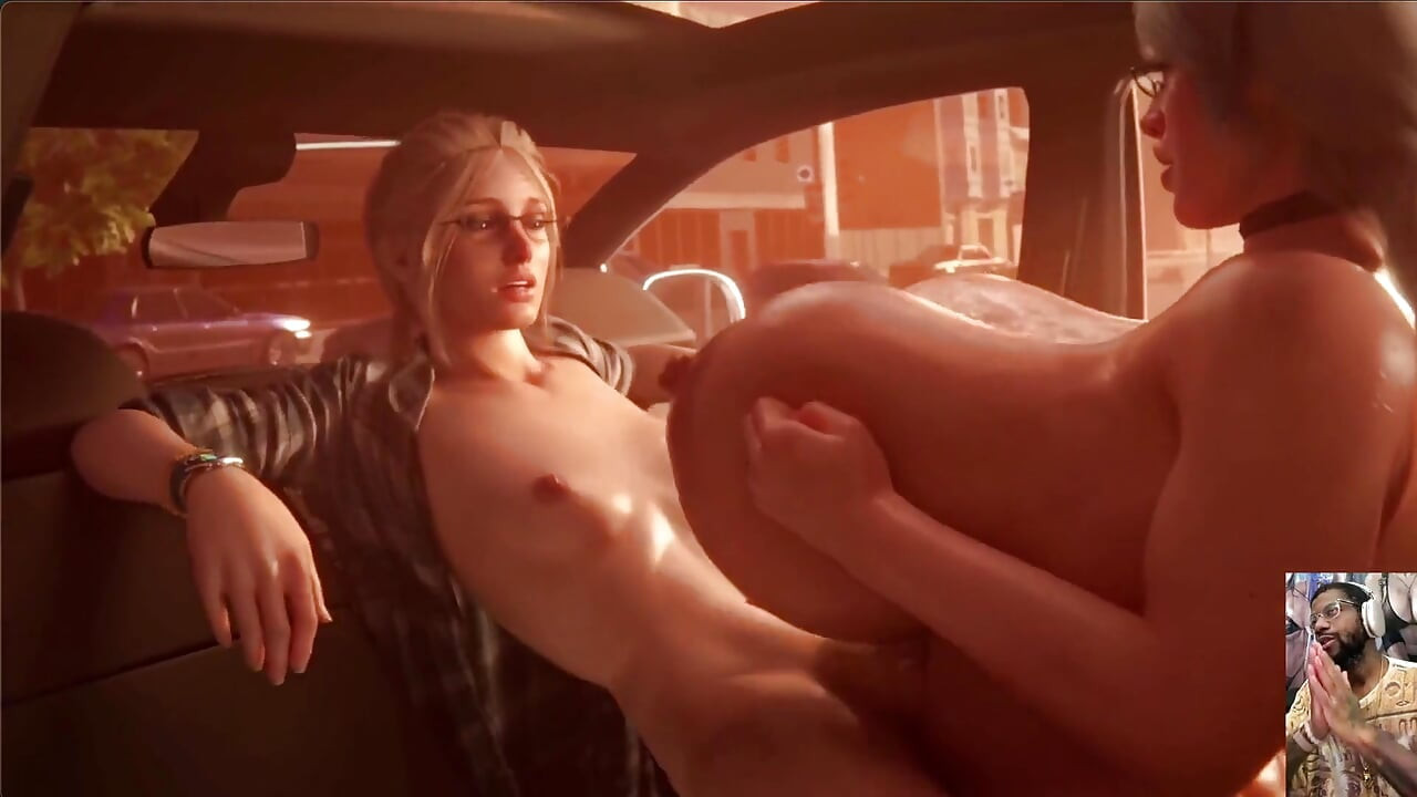 Futa Zarya Fucks Long Hard Cock Futa Ashe's Tight Ass Hole, Big Huge Breast Stepmommy Teaches a Young Hard Cock Futa the Way