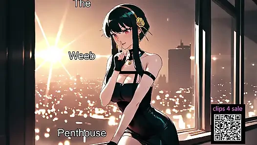 Yor forger - bdsm kölesi