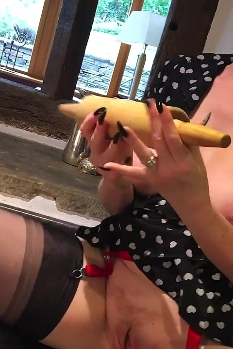 발정난 주부!