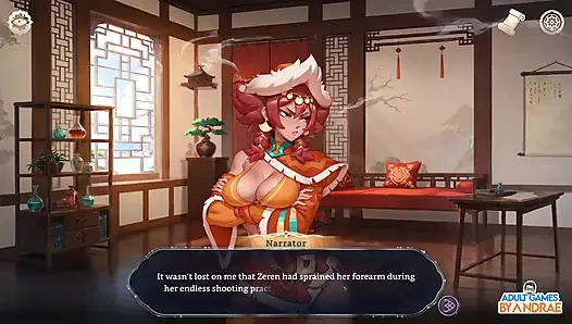 Ep7: madam tao - güzellik merhem sahnesi - harem fantezisi