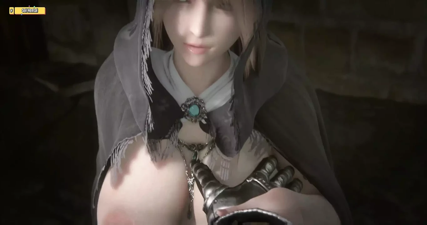 Hentai 3d (v119) - 年轻性感的修女和骑士