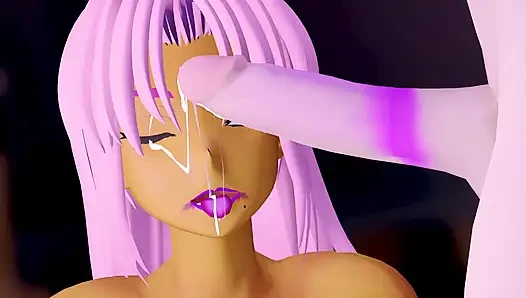 Taimanin Asgi - Lick It Baby