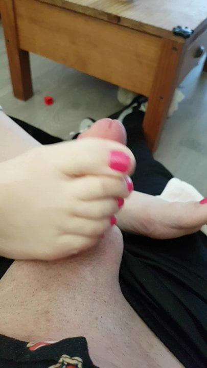 Footjob