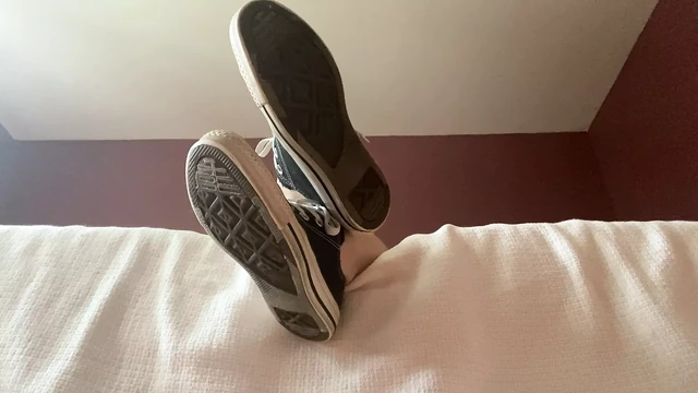 stepsister has phone sex