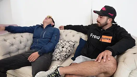 I Fuck for Pleasure with Girl with Huge Tits - I Cum in Her Mouth and Tits