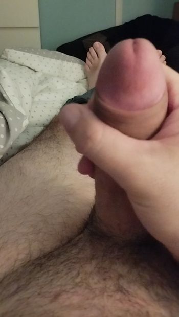 A nice cock after my night of work