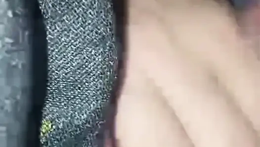 We almost got caught, jerking off in public!