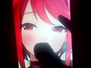 Fucking with Pyra (+Cum Tribute)