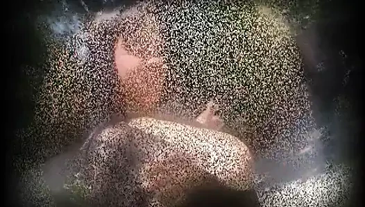 Busty ebony in sexy lingerie gets her twat licked