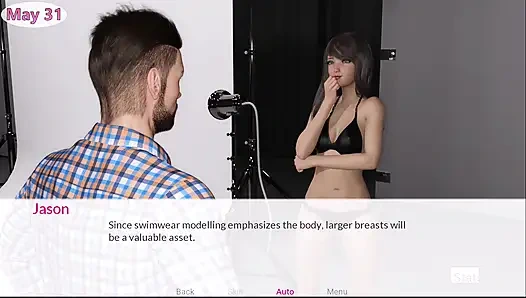 Casual desires #3 - Rita teased the boys.