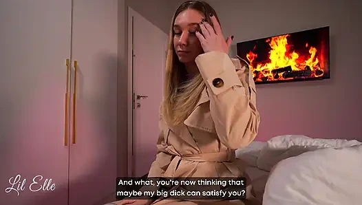 ACCIDENTALLY SEX with my REAL Big Titty gf's SISTER - Lil Elle