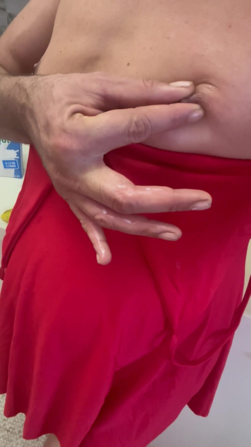 Milk is flowing from my nipples :) I am becoming a woman | Clip 1