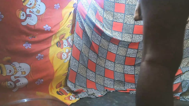 Bhabhi in Black Dress Sucks My Cock and I Fuck Her