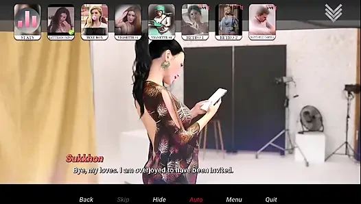 Ücretsiz geçiş bölüm 2, teknede üstsüz dışarı çıkıyor