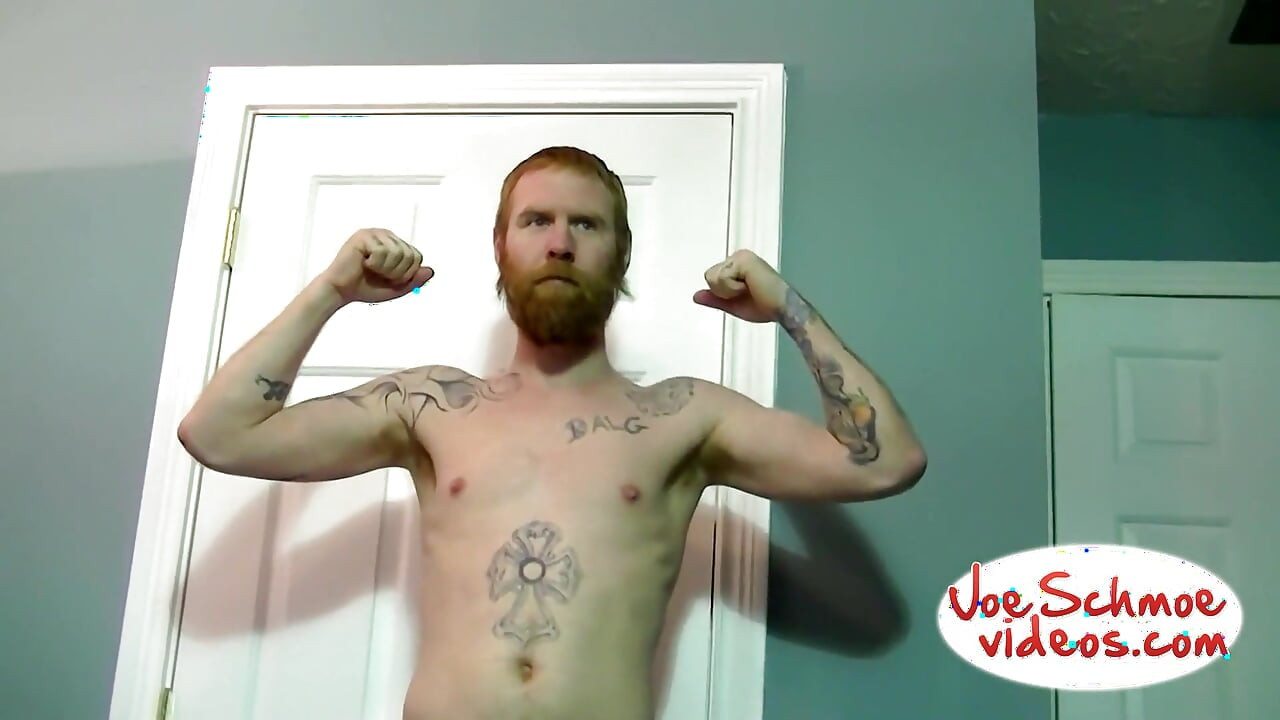 Amateur Str8 Redhead Blown