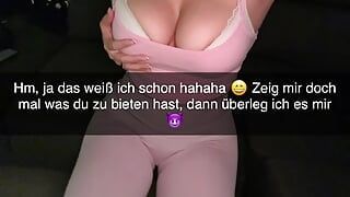 18 Jährige betrügt Ihren Freund mit Ihrem Ex auf Snapchat nach dem Gym Workout Doggy