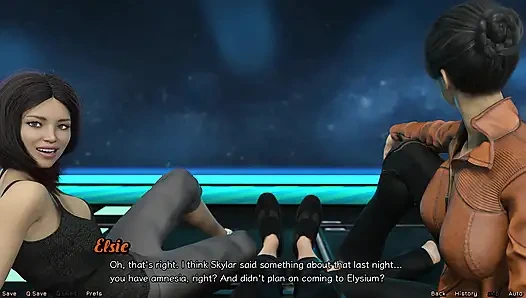 Stranded In Space: girls, cerita Sci-Fi. Ep.14