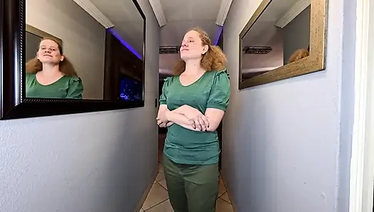 Blond MILF Pissing in Clothes Desperation Compilation