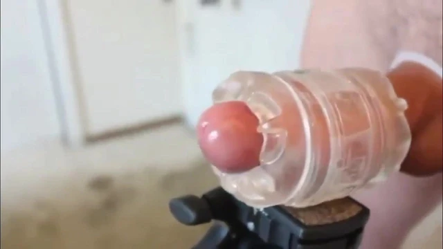 Found a new use for my camera tripod!