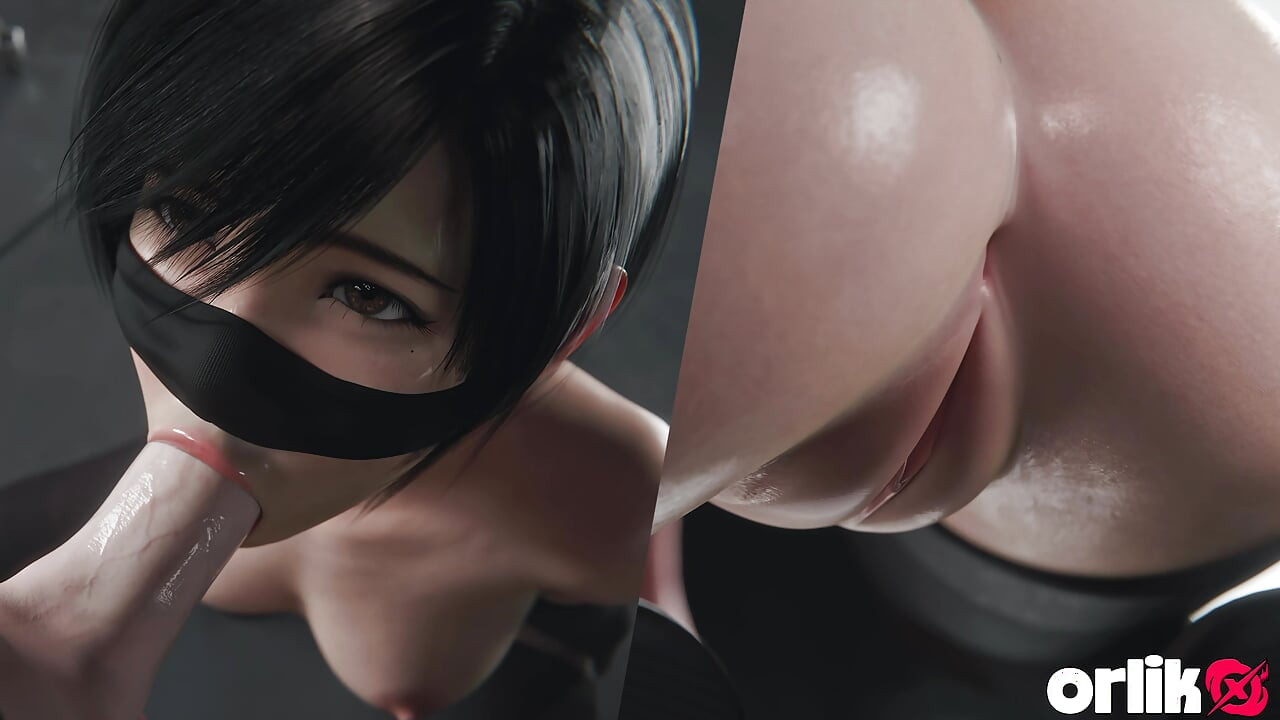Yuffie Final Fantasy 7 - Βρεγμένη Ακατάστατη Πίπα Μόνο με Μάσκα Έκδοση 4K