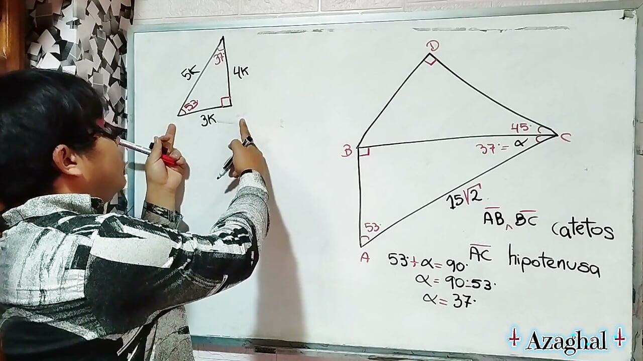 66 Matematika Seks Anal Segitiga 53 Derajat
