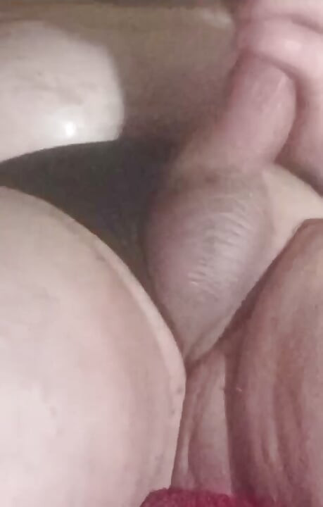 Just busting a nutt