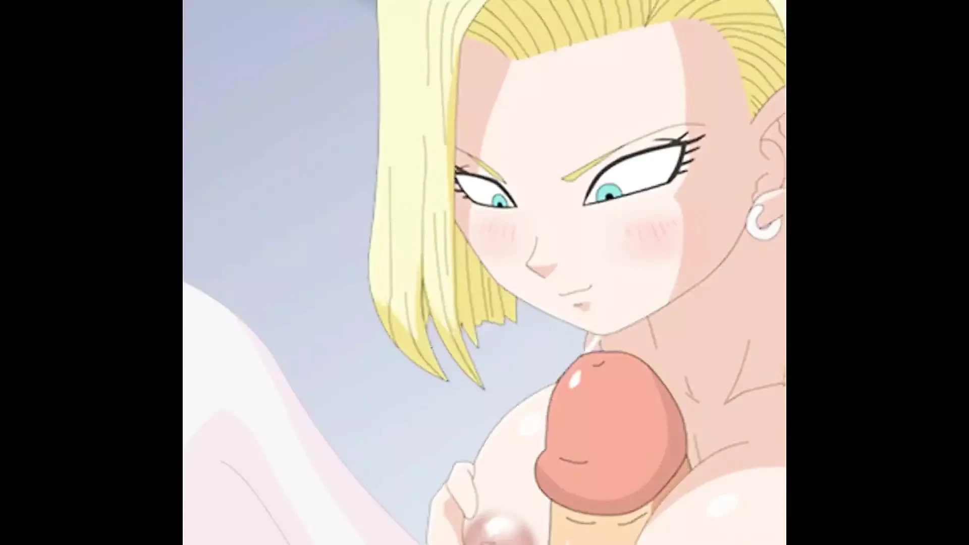 Android Quest for the Balls - Dragon Ball Del 2 - Android 18 knullad av Loveskysanx