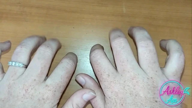 Ashley Ace Fingernail Tapping