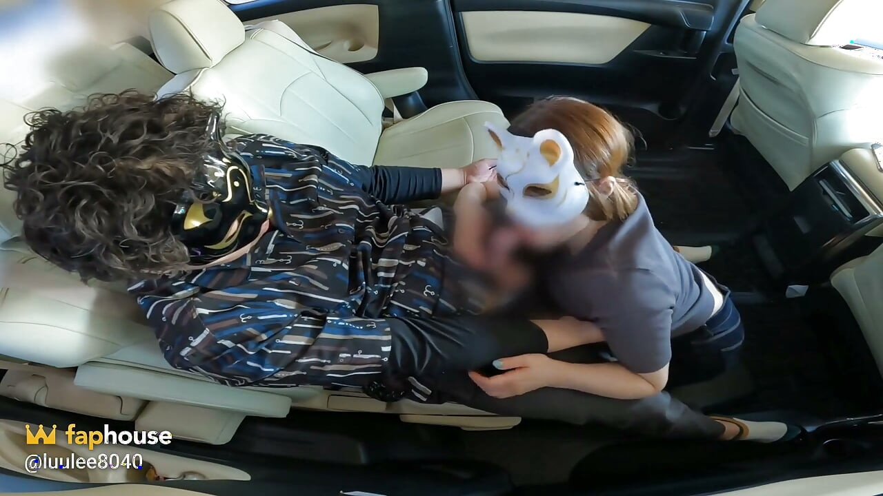 A Married Woman Gets Aroused by Her Husband and Has Car Sex