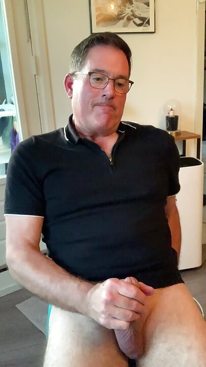 Extended, Long Edging and Jerk-off Session at Home. Verbal