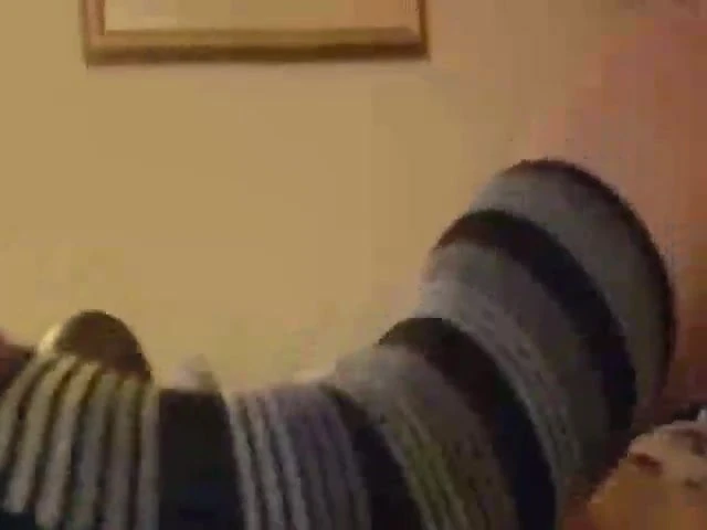 Striped Sockaction