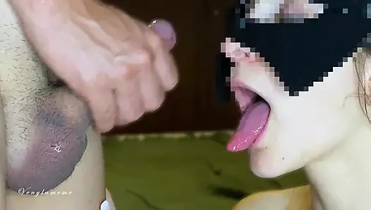 Kocam ağzıma boşalana ve hepsini yutana kadar kocama oral seks